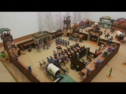 Fort Brave Playmobil | AMPLIADO |