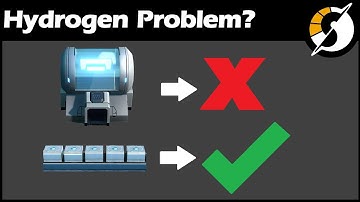 How to keep hydrogen flowing - Dyson Sphere Program