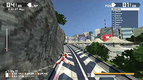 BallisticNG Custom Track: Alphard