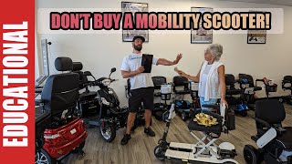 ⚠Do Not Buy a Mobility Scooter Without Watching This Video!