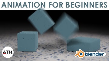 Animation For Beginners - Blender Tutorial