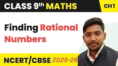 Finding Rational Numbers - Real Numbers | Class 9 Maths | 2025-26 @futureacademy4743