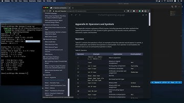 19 Operators (Rust Systems Programming)