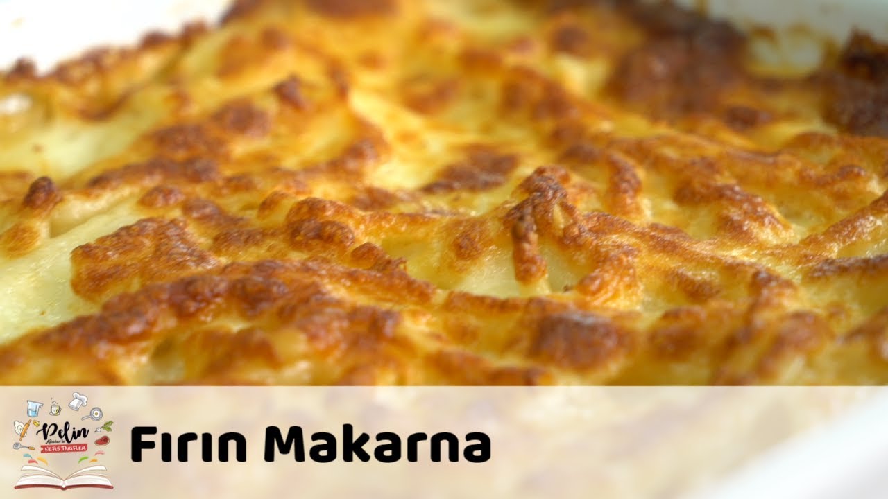 Beyaz Peynirli Fırında Makarna Videosu Beyaz Peynirli Fırında Makarna Videosu