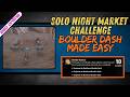How To Solo EVERY Boulder Dash Oddities Challenge In Night Market FULL EASY GUIDE.