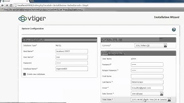 How to Install Vtiger CRM Open Source 6.0 in Windows 7 / 8 / 10  - Part 1