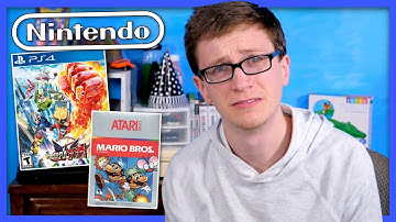 Nintendo Games on Non-Nintendo Platforms - Scott The Woz Segment