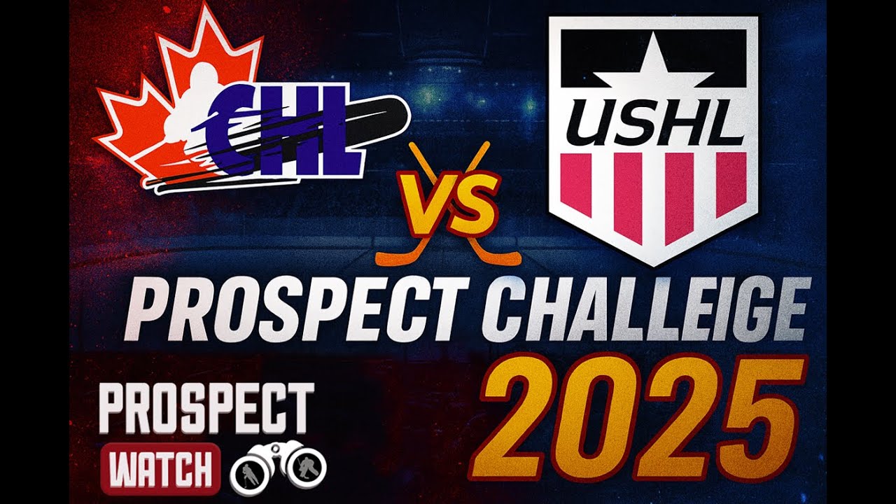 CHL vs USHL Prospect Challange