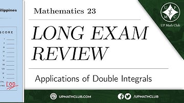 14 Applications of Double Integrals
