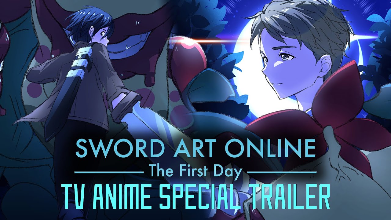2nd Sword Art Online Progressive Anime Film's 1st Key Visual