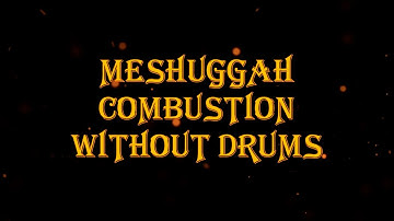 Meshuggah - Combustion 110 bpm drumless