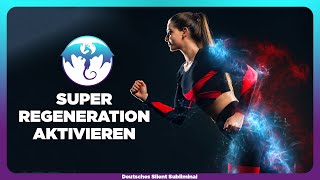 🎧 KÖRPER SCHNELL REGENERIEREN - KÖRPER MIT ENERGIE AUFLADEN - REGENERATION & GENESUNG BESCHLEUNIGEN screenshot 3