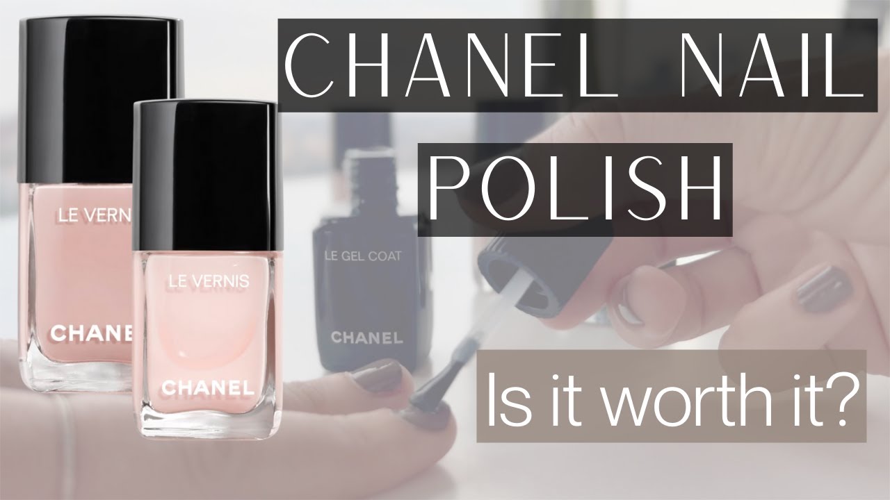 LE VERNIS Longwear Nail Colour 504 - ORGANDI | CHANEL | Chanel nails, Nail  polish, Mauve nails