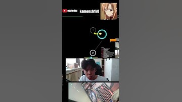 FULL FOCUS︱KAMENSH1K0 #osu #osugame #osugameplay #osuclips #osushorts #gaming #twitch #kamensh1k0
