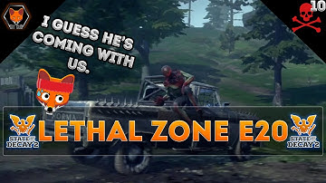 The End of the Blood Plague! (State of Decay 2 Lethal Zone Episode 20!)