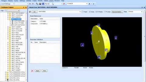 Aveva  PDMS  Paragon  Customisation  Copy Image