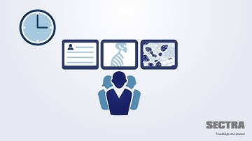 Introductory film outlining the digital workflow in the pathology lab