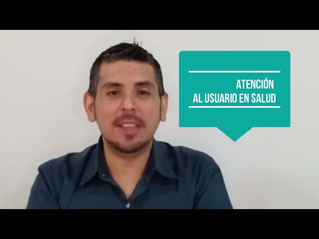 ATENCIÓN EN SALUD