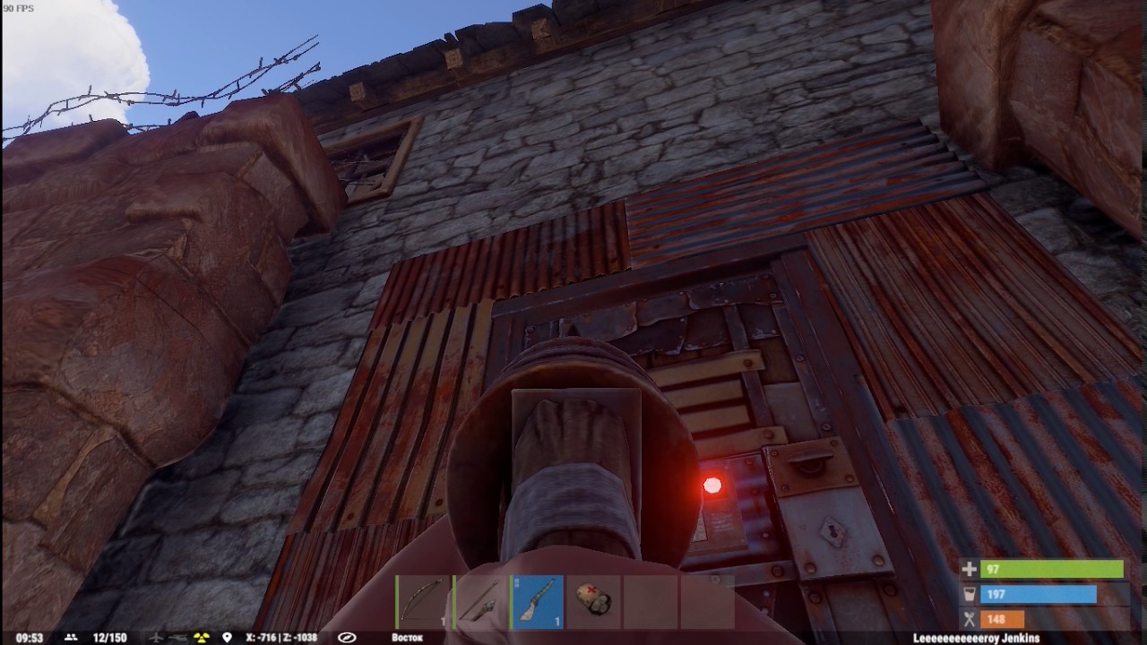 RUST нашествие читеров на сервере alkad ч.2 - YouTube