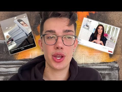 James Charles Fans Abandon Tour & Destroy Merch Over Tati ‘Bye Sister’ Video