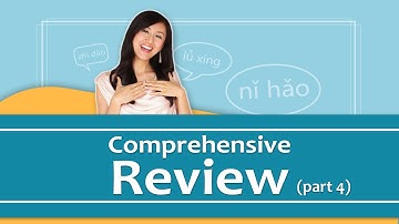 Pinyin Lesson Series #25: Comprehensive Review - Part 4 | Yoyo Chinese