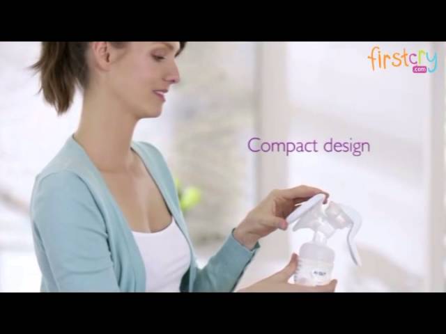 Philips Avent Single Electric Breast Pump SCF395/11 Product Video 