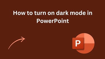 How to turn on dark mode in PowerPoint [Mac & Windows]