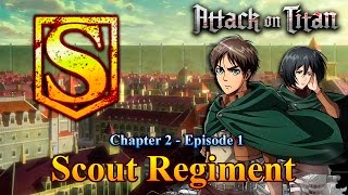 Attack on Titan PS4 | Chapter 2 - Episode 1 | S Rank and Dire Abnormal Subjugation Guide