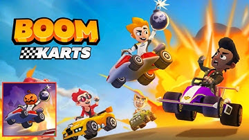 BOOM KARTS MULTIPLAYER RACING GAMEPLAY TUTORIAL