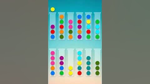Ball Sort Puzzle Color Sorting Level  322