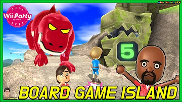 Wii 파티 보드게임 (Kr sub, 한글자막) Player Oliver(Wii party - Board game island) | AlexGamingTV
