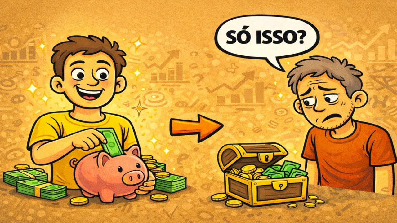 A Maior Mentira Que Te Contaram Sobre Juros Compostos!