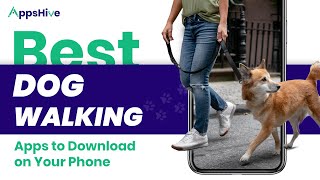 Best 3 On-Demand Dog Walking Apps! screenshot 1