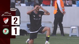 Elazığspor'umuz 2 - 1 Sapanca Gençlikspor | Geniş Maç Özeti