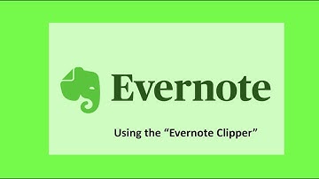 How The Evernote Clipper Is Your Perfect Research Tool