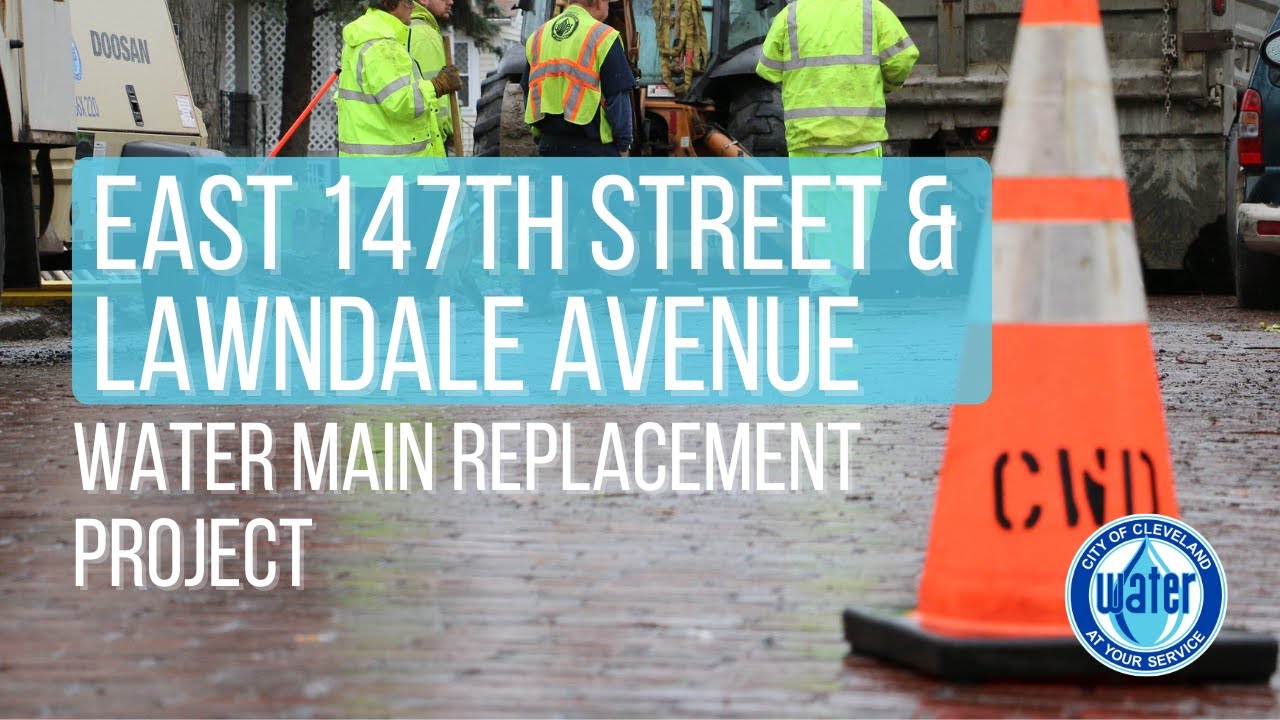 East 147th Street and Lawndale Avenue Water Main Project Public Meeting