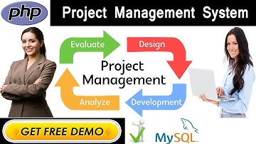 Project Management System Project in PHP | MYSQLI HTML | CSS | JAVASCRIPT - College Projects