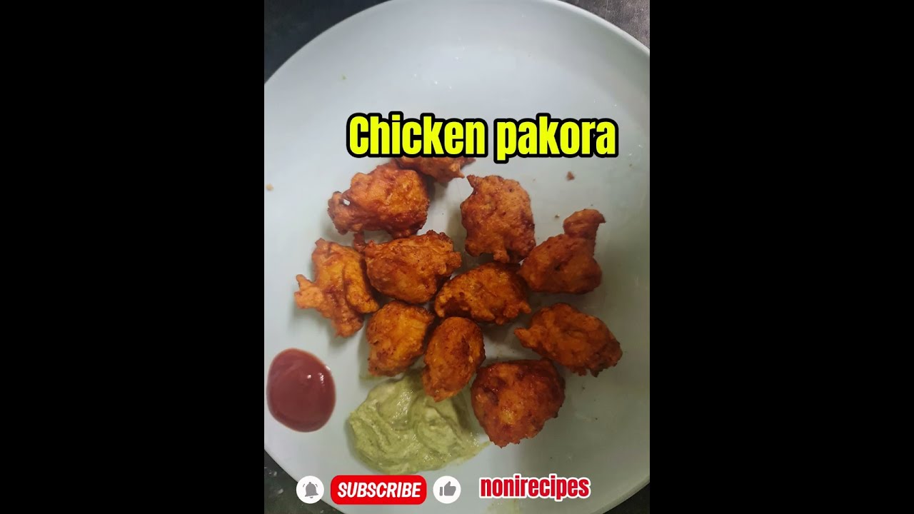 Chicken pakora/ special recipe  / Ramadan recipe/ ch pakora 