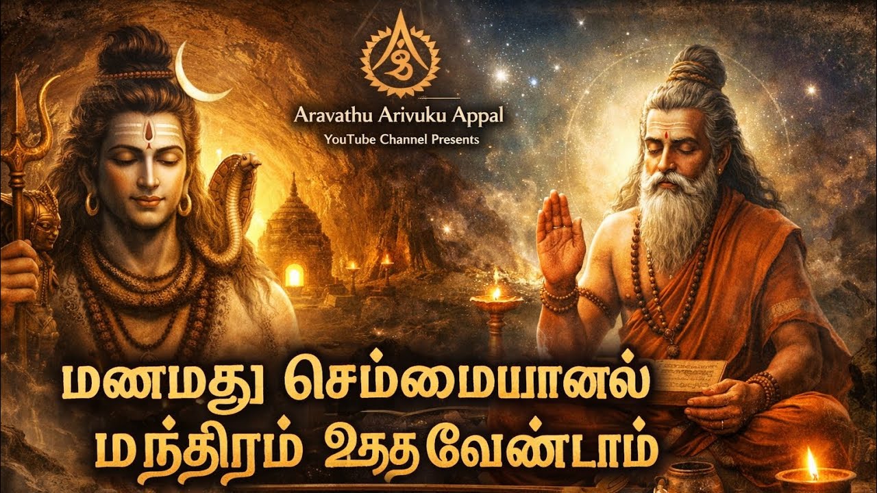 மனமது செம்மையானால் மந்திரம் ஓத வேண்டாம் | சித்தர் பாடல் | சிவ ஞானம் #சித்தர்பாடல் #சித்தர்பாடல்கள் 