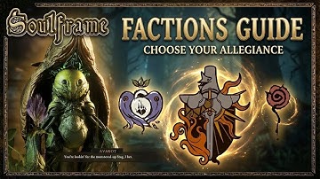 Factions guide in Soulframe - How to join, farm, switch and which is the best? - Preludes 12
