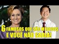 6 FAMOSOS QUE SÃO MÉDICOS E VOCÊ NÃO SABIA