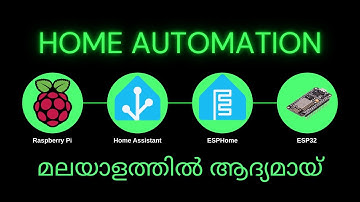 Introduction to Home Automation with Raspberry Pi, ESP32, ESPHome and Home Assistant