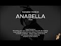 Khaid Anabella Karaoke Version