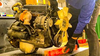 Restore Performance To Rusted Truck Diesel Engines // Restoration Severely Damaged Car Engines