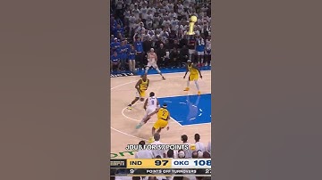 JDUB FOR 37 POINTS @OKC Thunder #NBAFinals #NBA #Basketball#Thunder#JDub