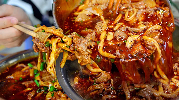 成都路邊攤冒菜「神鵰俠侶」，一到中午巨火爆，3碗飯起步，老闆從28歲冒到40歲 - 天天要聞