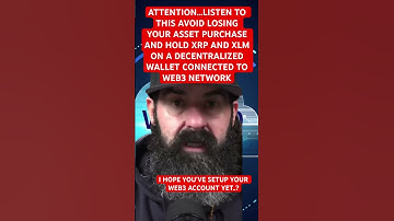 Switch Over to WEB3 LEDGER to secure your Assets. #fyp #goviral  #america #crypto #system #xrpnews