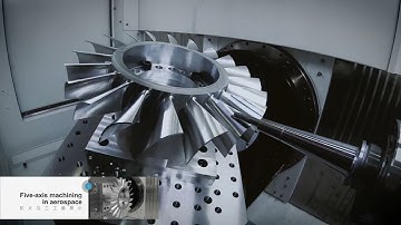 5-axis Horizontal Machining Center-HS700 with Multi-Pallet Pool