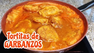 TORTITAS DE GARBANZO receta económica y muy sabrosa. #tortitas #cocinadeignacio by COCINA DE IGNACIO 9,322 views 2 months ago 7 minutes, 1 second