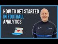 How to get started in football data analytics (Tableau, Python, R) - Create Data Visualisations! image
